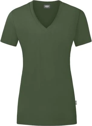 Jako Organic T-Shirt kurzarm oliv (Junior)