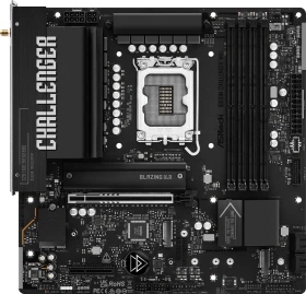 ASRock B860M Challenger WiFi (Intel 1851)