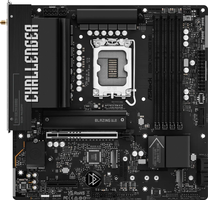 ASRock B860M Challenger WiFi (Intel 1851)