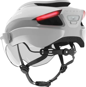Lumos Ultra E-Bike MIPS Helm lunar/white