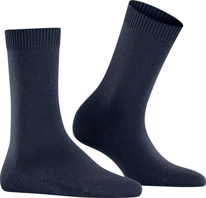 Falke Cosy Wool Socken space blue (Damen)