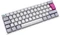 Ducky One 3 Mini, Mist Grey, PBT, LEDs RGB, MX RGB BROWN, USB, UK Vorschaubild