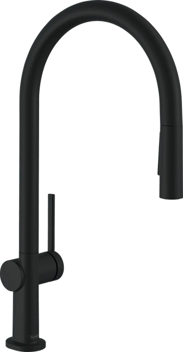 Hansgrohe Talis M54 210 2jet ausziehbar mattschwarz