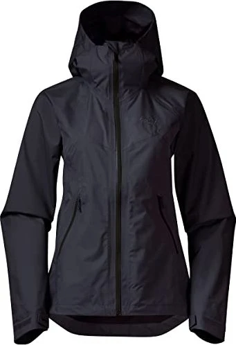 Bergans Letto V2 3L Funktionsjacke schwarz (Damen)