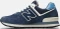 New Balance 574 navy/light blue Vorschaubild