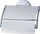 Fackelmann Vision Toilettenpapierhalter chromoptik (86860)