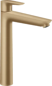 Hansgrohe Talis E Einhebel-Waschtischmischer 240 ohne Ablaufgarnitur brushed bronze