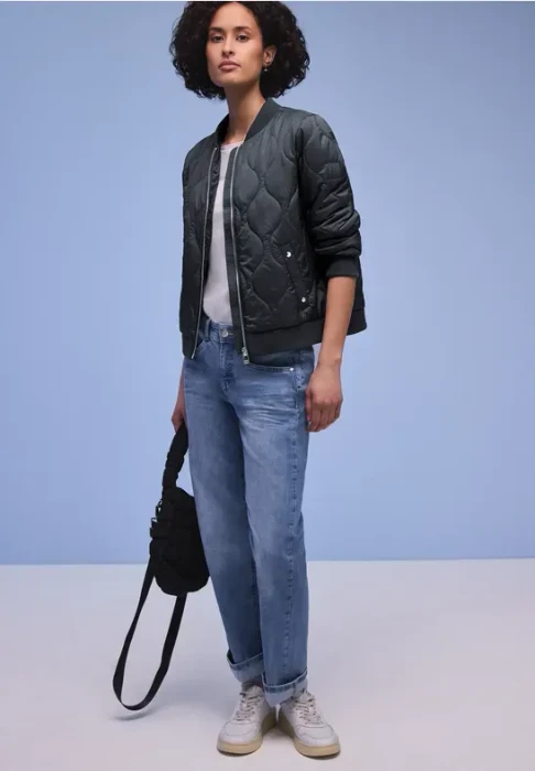 Street One Blouson Jacke skyfall blue (Damen)