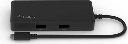 Belkin USB-C 5-in-1 Multiport Adapter, USB-C 3.0 [Stecker]