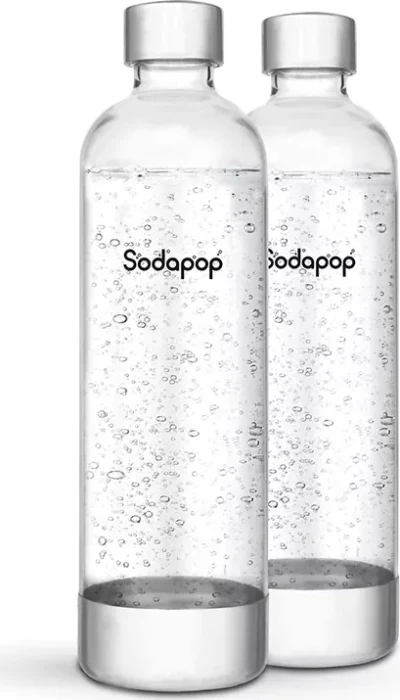 Sodapop Cooper PET Duo-Pack Sodaflasche 850ml, 2 Stück