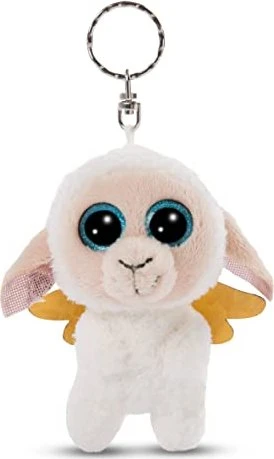 Nici Glubschis Schutzengel Schaf Glowy Nalla Schlüsselanhänger 9cm