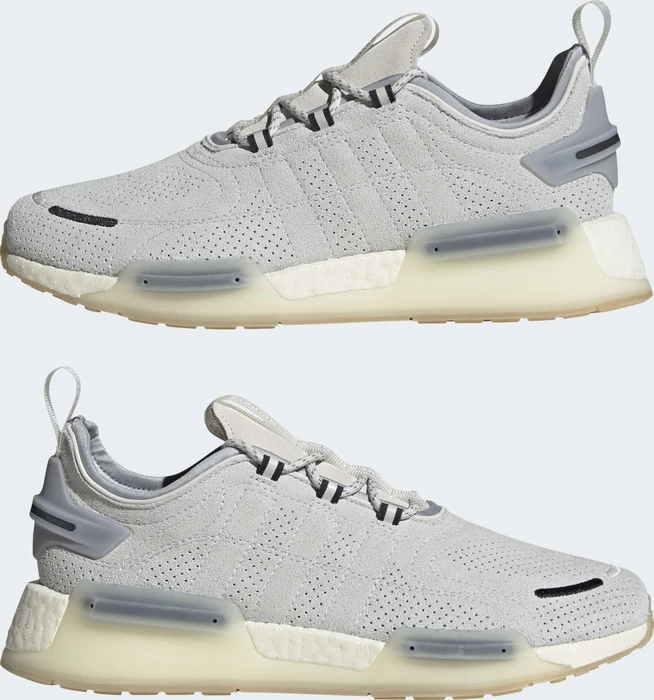 adidas NMD_R1 V3 grey one/off white/halo silver (Herren)