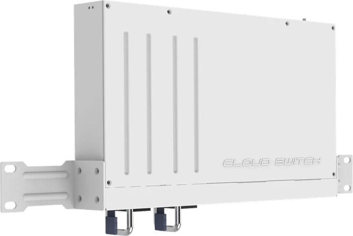 MikroTik Cloud Router Switch CRS504 Desktop 100G Managed Switch, 4x QSFP28