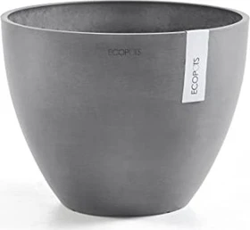 Ecopots Kunststoff-Topf Antwerp 50cm grey