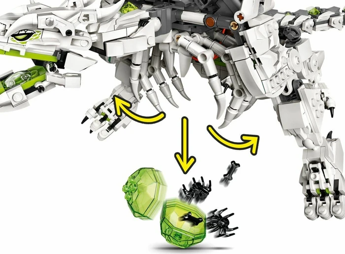 LEGO Ninjago - Drache des Totenkopfmagiers