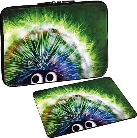 Pedea Design neopren green hedgehog 15.6" Schutzhülle