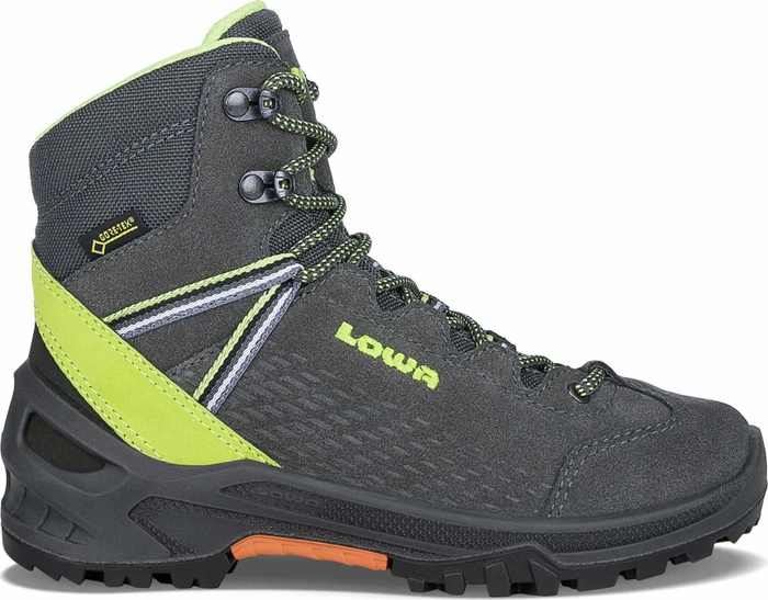 Lowa Arco GTX Mid anthracite/lime (Junior)