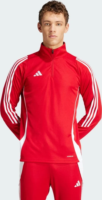 adidas Tiro 24 Funktionsshirt langarm team power red 2/white (Herren)