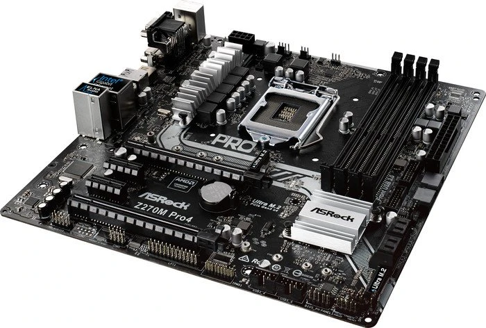 ASRock Z270M Pro4 (Intel 1151)