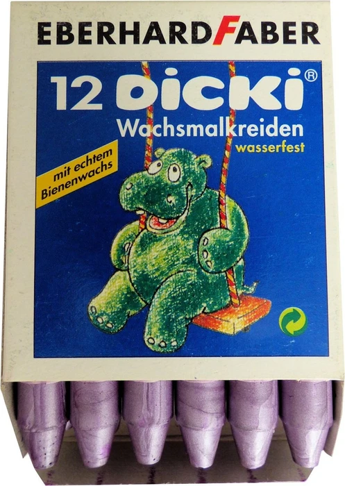 Staedtler Noris Club 2240 Wachskreide 12mm, violett metallic