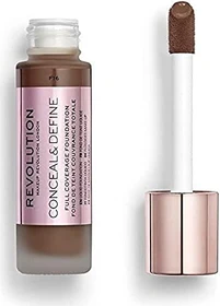 Revolution Beauty Conceal & Define Foundation F16, 23ml
