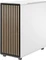 Fractal Design North Chalk White TG Clear, Glasfenster Vorschaubild