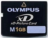 Olympus xD-Picture Card Typ M 1GB