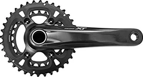 Shimano Deore XT FC-M8100-2 36/26 Zähne Kurbelgarnitur 180mm