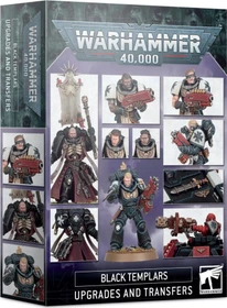 Games Workshop Warhammer 40.000 - Upgrades und Abziehbilderbögen: Black Templars