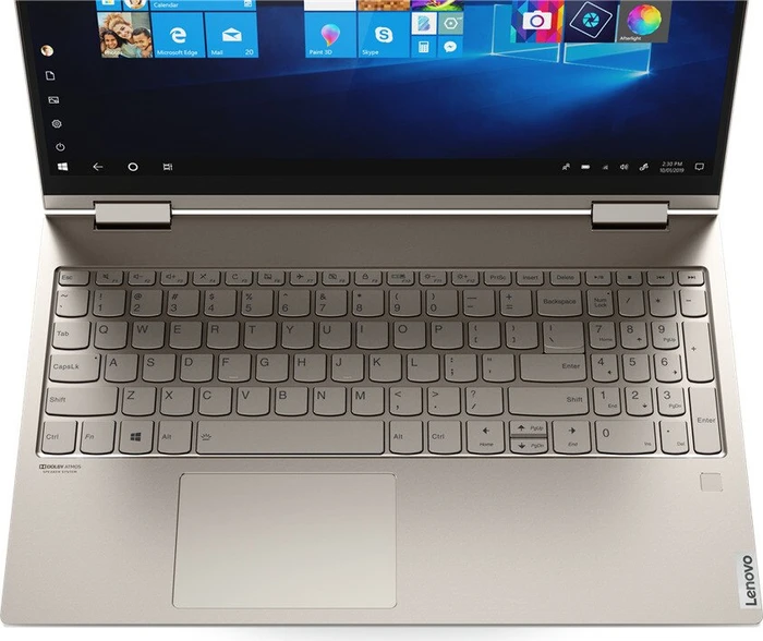 Lenovo Yoga C740-15IML, Mica, Core i5-10210U, 8GB RAM, 512GB SSD, DE