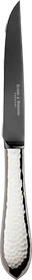 Robbe & Berking Martele Sterlingsilber Steakmesser Frozen Black