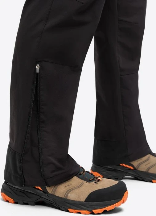 Maier Sports Halitit Hose lang schwarz (Herren)