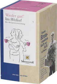Sonnentor Im Wechsel Tee, 18 Stück