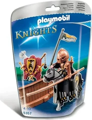 playmobil Knights Turnierkämpfer Wildpferde-Clan