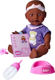 Simba Toys New Born Baby Ethnisches Baby