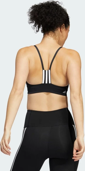 adidas Aeroimpact Training Light-Support Sport-BH black/white (Damen)