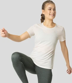 Odlo Active 365 Linencool Funktionsshirt kurzarm zero dye melange (Damen)