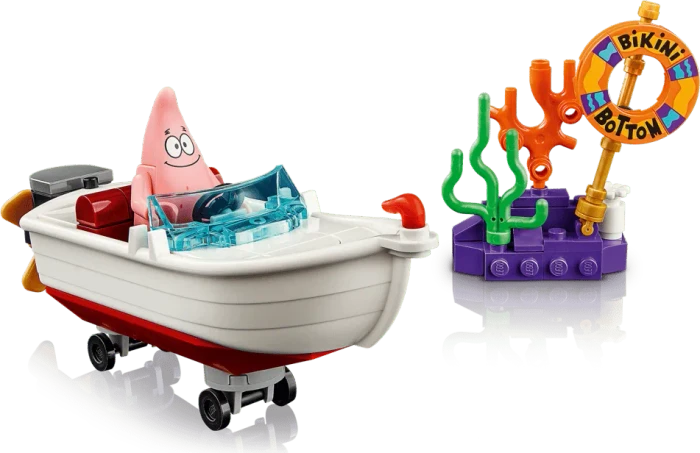 LEGO Icons - SpongeBob Schwammkopf: Bikini Bottom