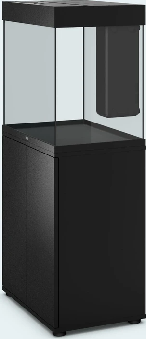 Juwel Lido 120 LED Aquarium-Set mit Unterschrank, schwarz/schwarz, 120l