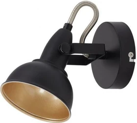 Briloner Soft Wandleuchte schwarz