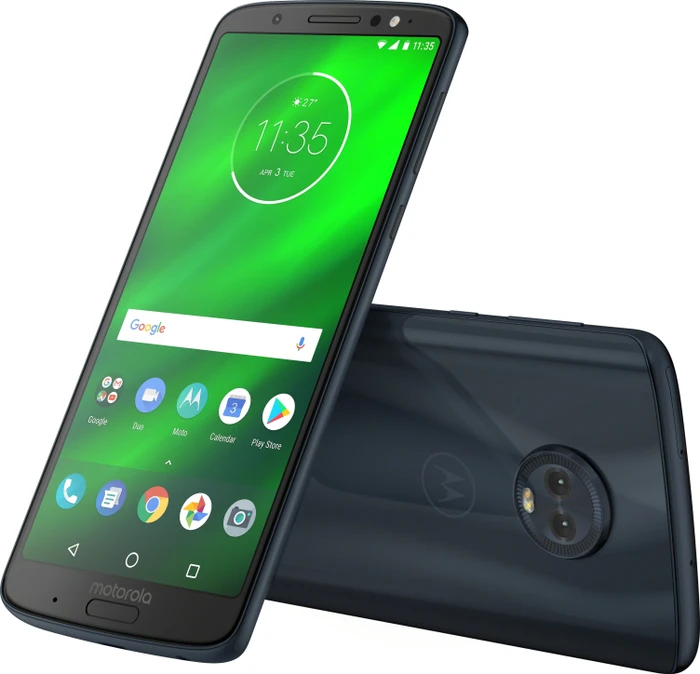 Motorola Moto G6 Plus Dual-SIM blau
