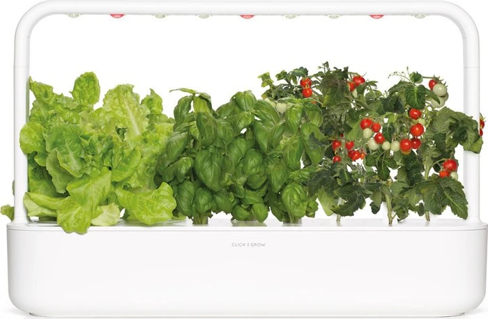 Click & Grow Smart Garden 9 Pro Indoor weiß