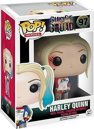 FunKo Pop! Heroes - DC Suicide Squad - Harley Quinn