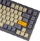 Keychron OEM Dye-Sub Full Set Keycap-Set Wheat Gray - Version C, Kunststoff (PBT), Wheat Gray, gelb/grau/beige, 137 Tasten, ANSI-US Vorschaubild