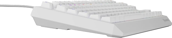 Genesis Thor 230 TKL, weiß, LEDs RGB, hot-swap, Gaote Outemu BROWN, USB, US