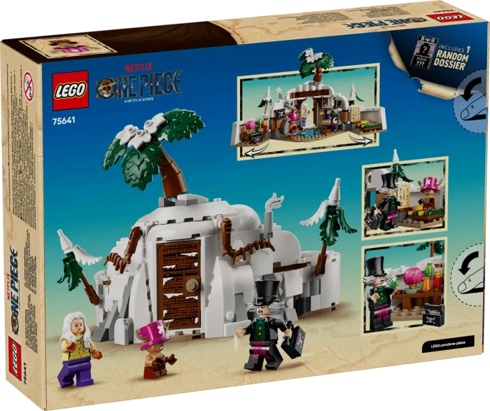 LEGO One Piece - Doc Baders Versteck