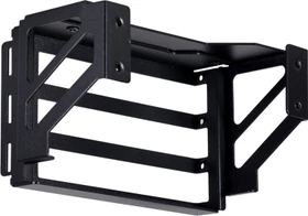 Lian Li O11D EVO Upright GPU Kit Riser Card, inkl. PCI-Slot Blende für O11D EVO, gewinkelt, PCIe 4.0, 380mm, schwarz