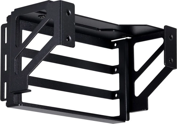Lian Li O11D EVO Upright GPU Kit Riser Card, inkl. PCI-Slot Blende für O11D EVO, gewinkelt, PCIe 4.0, 380mm, schwarz