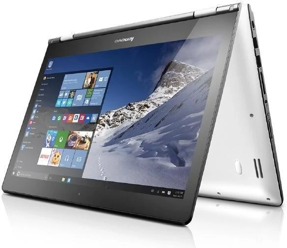 Lenovo Yoga 500-14ISK, weiß, Core i5-6200U, 8GB RAM, 1TB HDD, DE