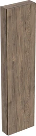 Geberit iCon Hochschrank 45x180x15cm, 1 Türe, Korpus und Front: weiß/lackiert hochglänzend